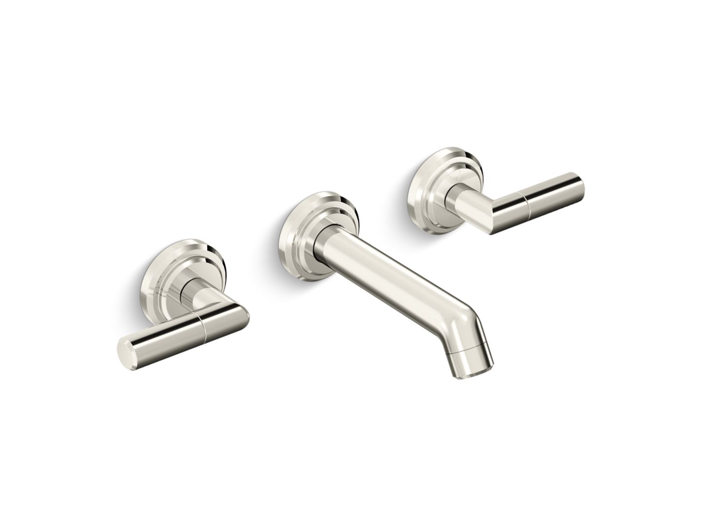Pure Paletta® Wall-Mount Sink Faucet, Lever Handles