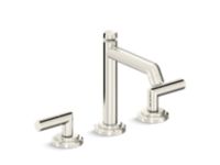 Sink Faucet, Tall Spout, Lever Handles 1