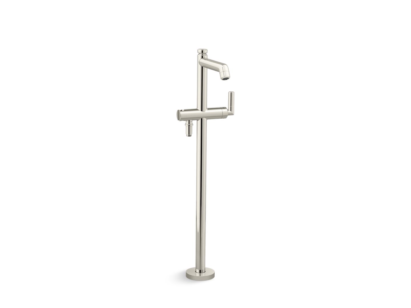 Pure Paletta Freestanding Bath Faucet, Less Handshower by Laura Kirar