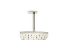 Foundations Air-Induction ECO Soft Modern Rain Showerhead