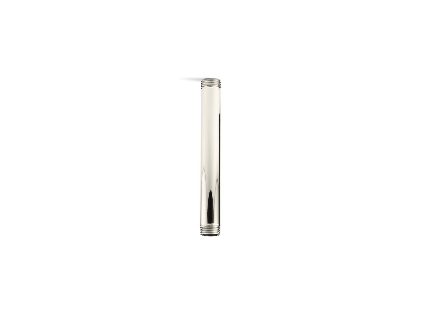 Foundations 6" ceiling-mount rain showerhead arm