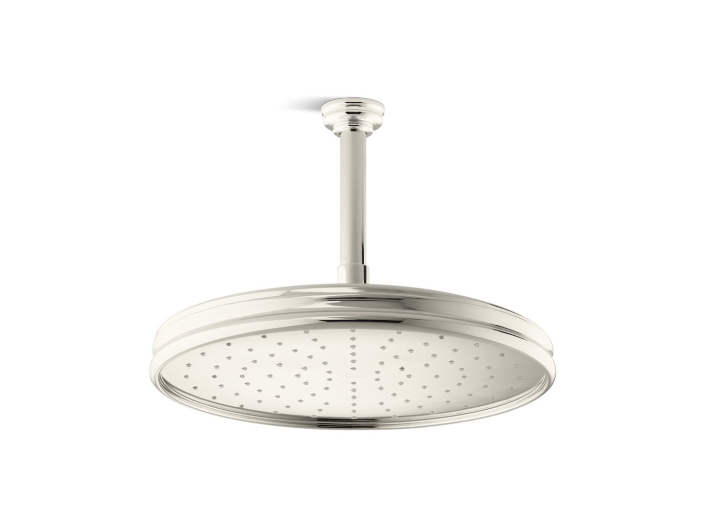 Air-Induction Large Traditional Rain Showerhead