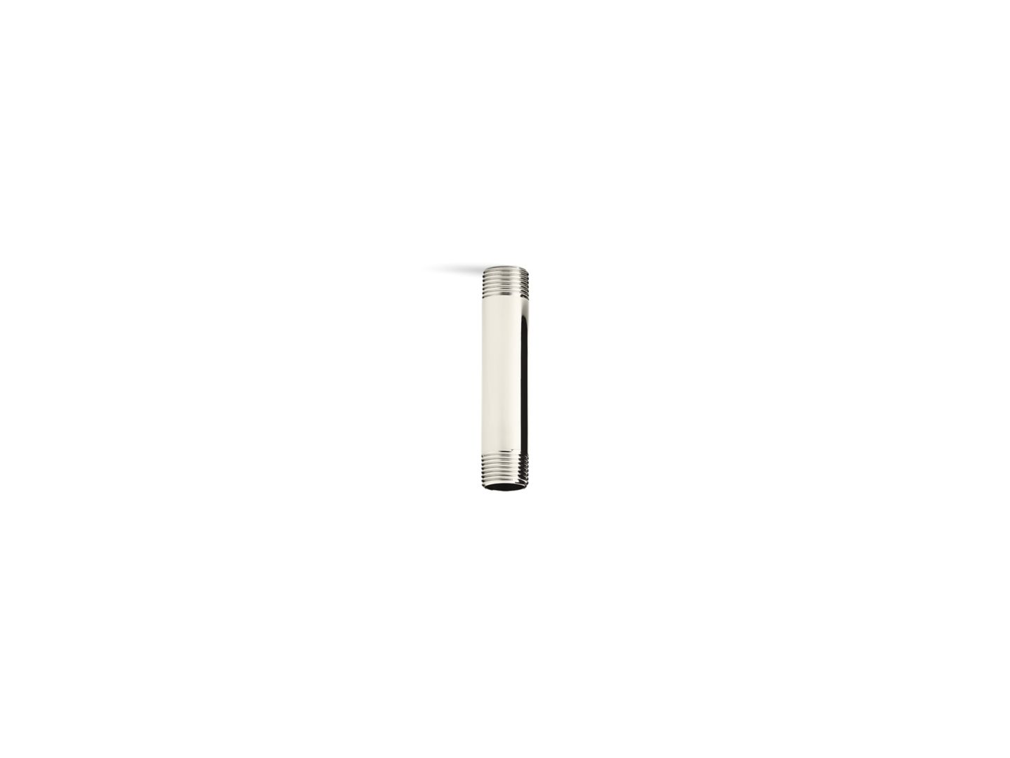 Foundations 3" ceiling-mount rain showerhead arm