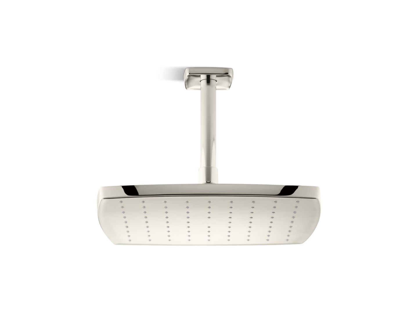 Foundations Air-Induction ECO Soft Modern Rain Showerhead