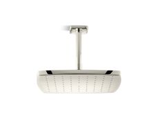Foundations Air-Induction ECO Soft Modern Rain Showerhead