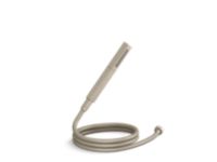 Soft Modern Dual-Function Handshower with Hose 0