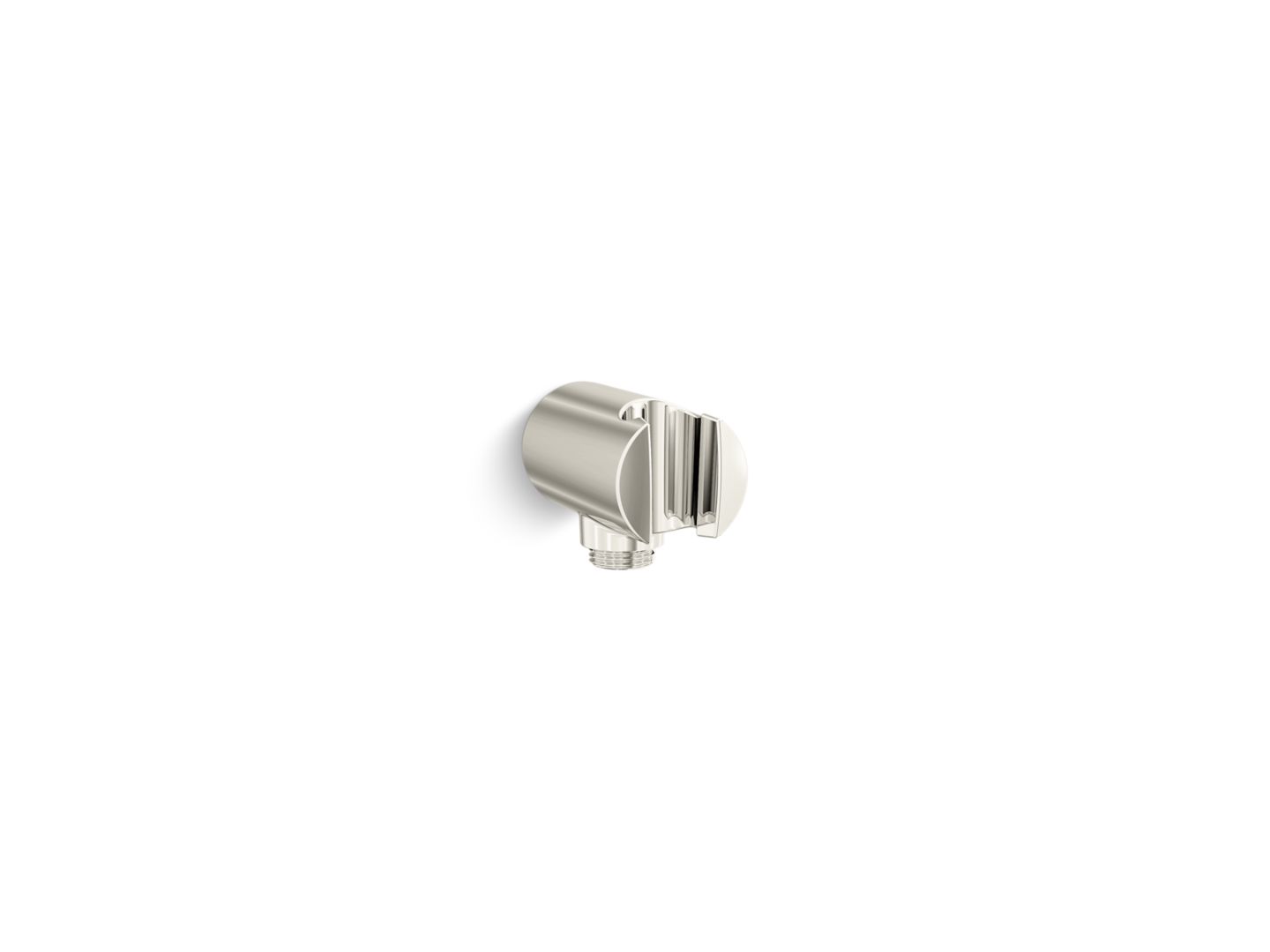 Foundations Contemporary Fixed Wall Bracket with Integrated Supply Elbow