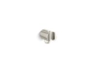 Contemporary Fixed Wall Bracket with Integrated Supply Elbow 0