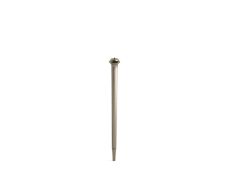 Script® Console Table Leg w/Brushed Bronze Accent