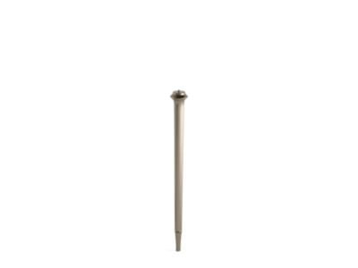 Console Table Leg w/Brushed Bronze Accent