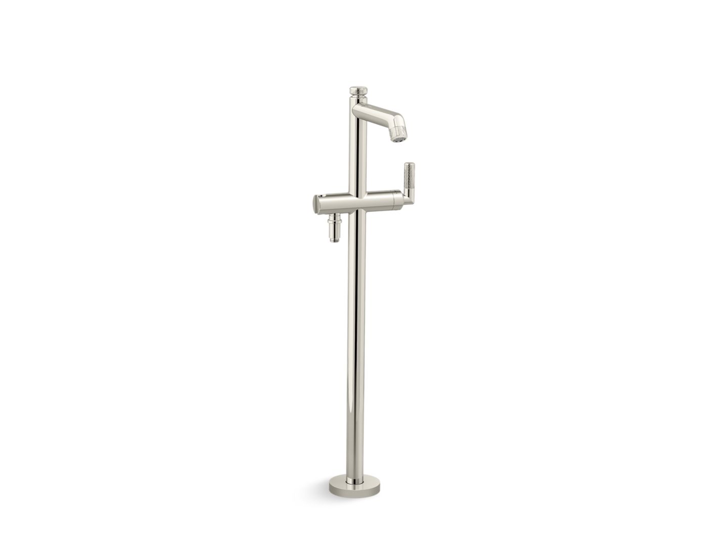 Pinna Paletta Freestanding Bath Faucet, Less Handshower by Laura Kirar