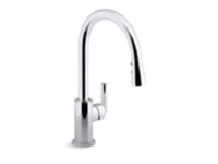 Pull-Down Kitchen Faucet 0