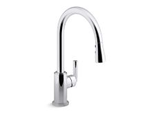 Vir Stil® Minimal Pull-Down Kitchen Faucet