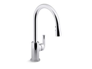 Pull-Down Kitchen Faucet