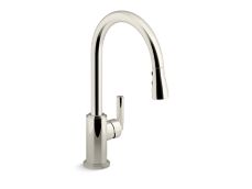 Vir Stil® Minimal Pull-Down Kitchen Faucet