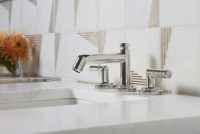Sink Faucet, Low Spout, Lever Handles 4