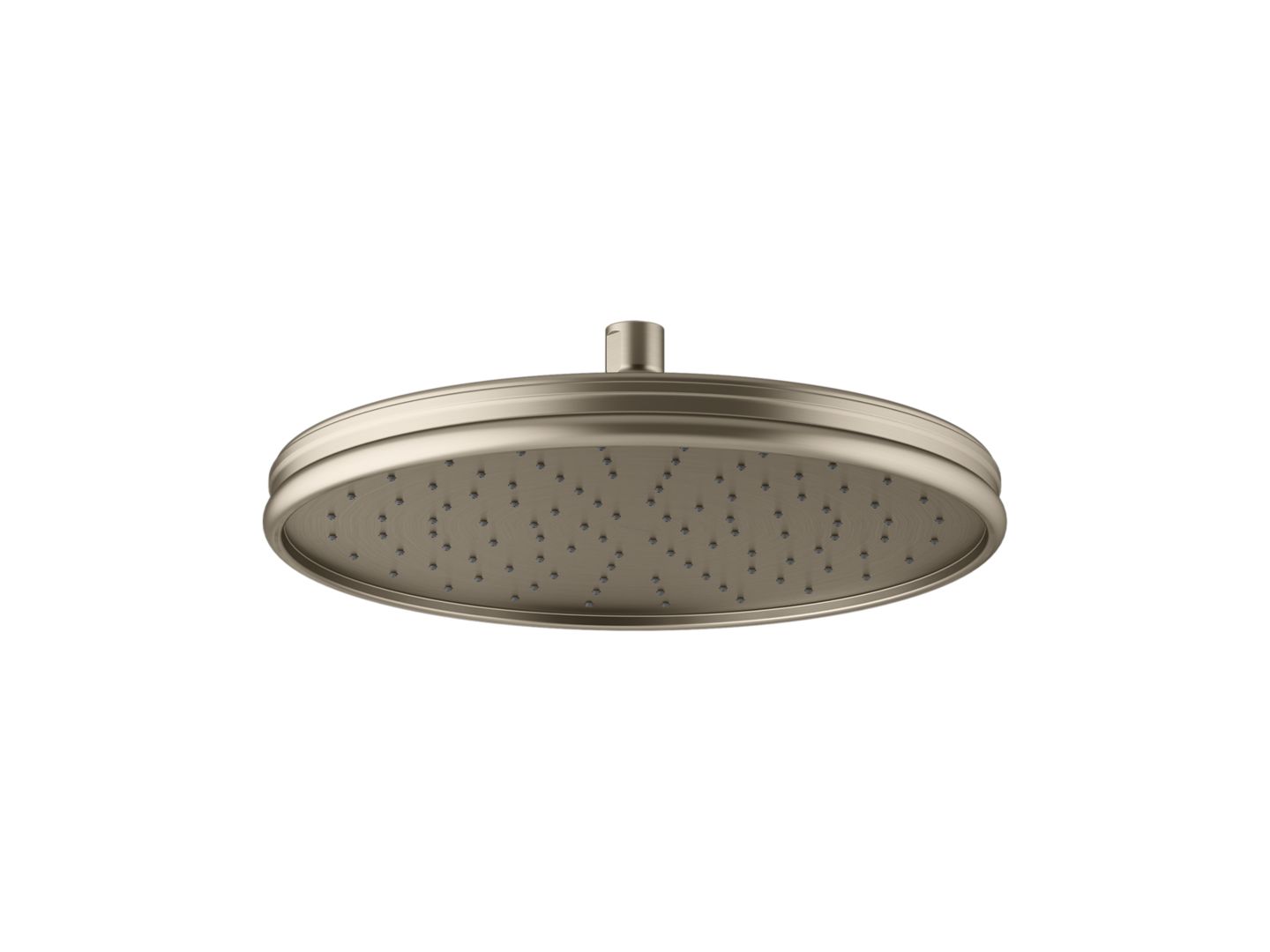 Foundations Air-Induction Large Traditional Rain Showerhead