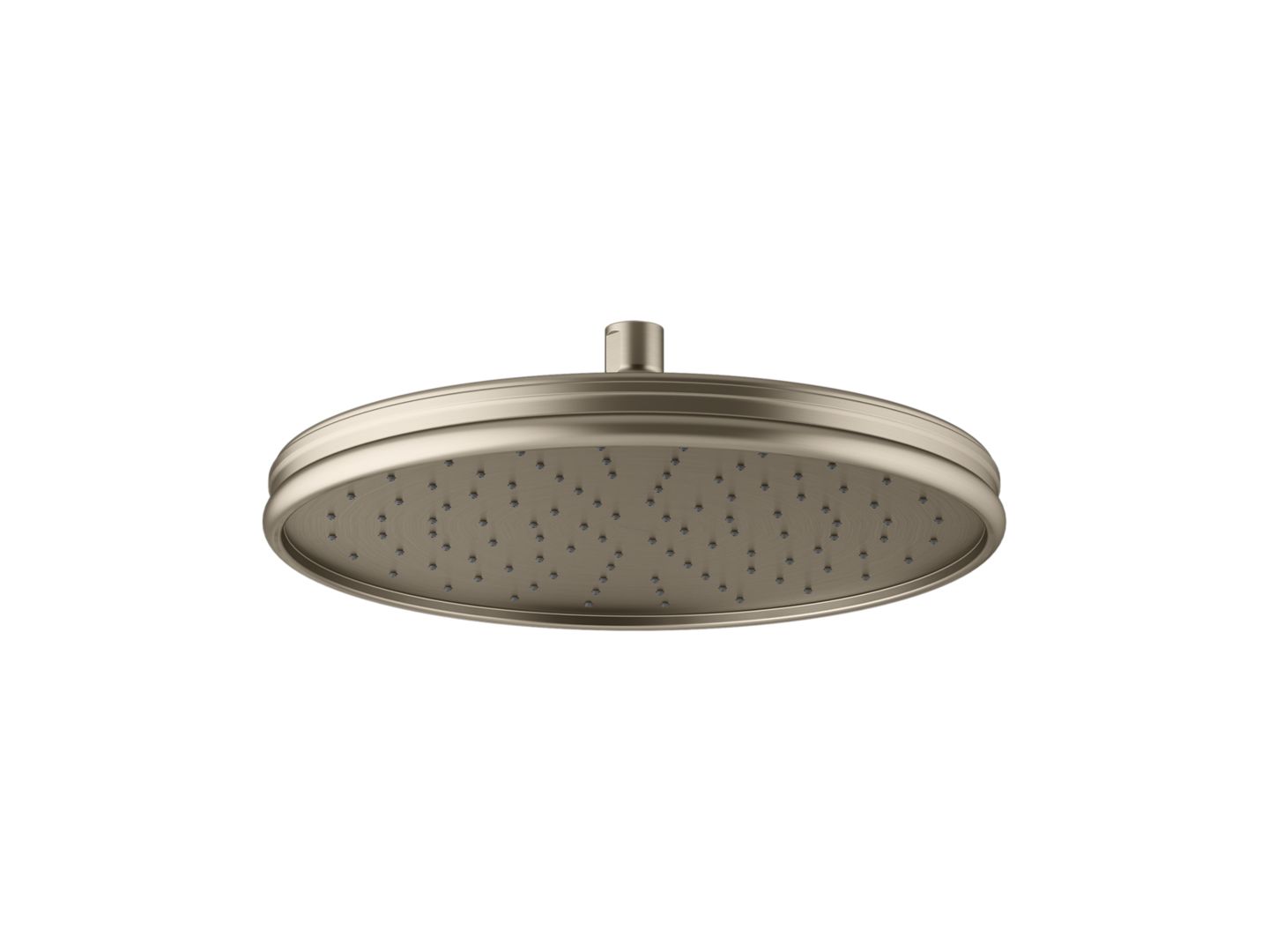 Air-Induction Large Traditional Rain Showerhead