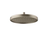 Air-Induction Large Traditional Rain Showerhead 0