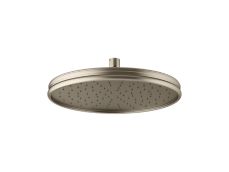 Foundations Air-Induction Large Traditional Rain Showerhead