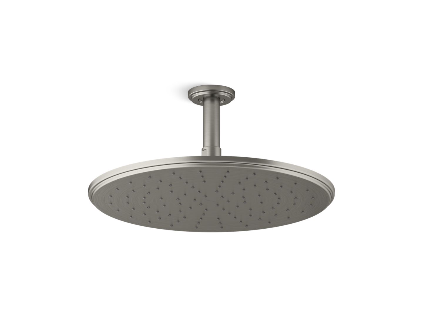 Foundations Air-Induction Large Contemporary Rain Showerhead