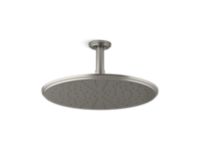 Air-Induction Large Contemporary Rain Showerhead 0