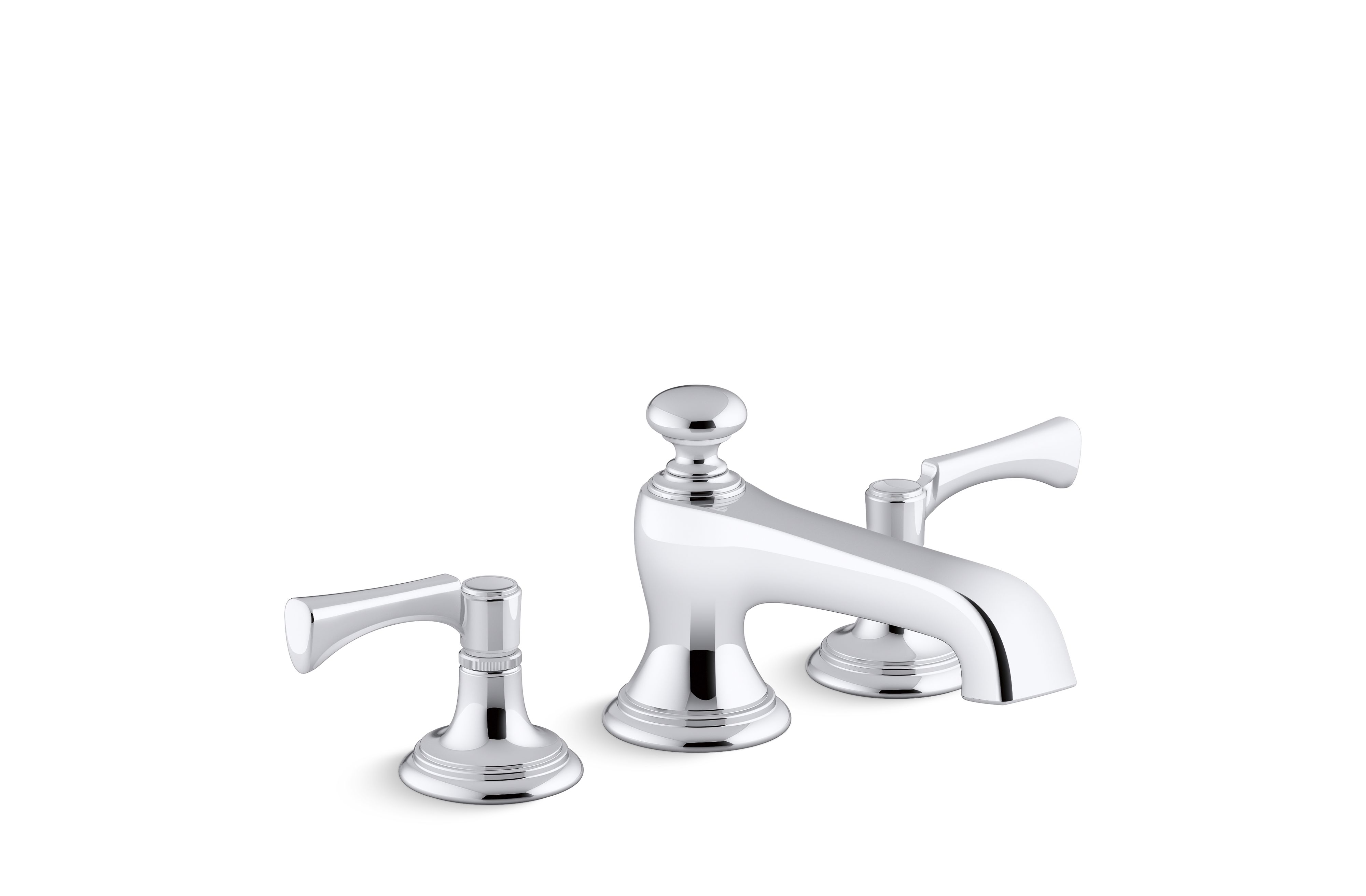 Bellis® — Deck-Mount Bath Faucet, Lever Handles
