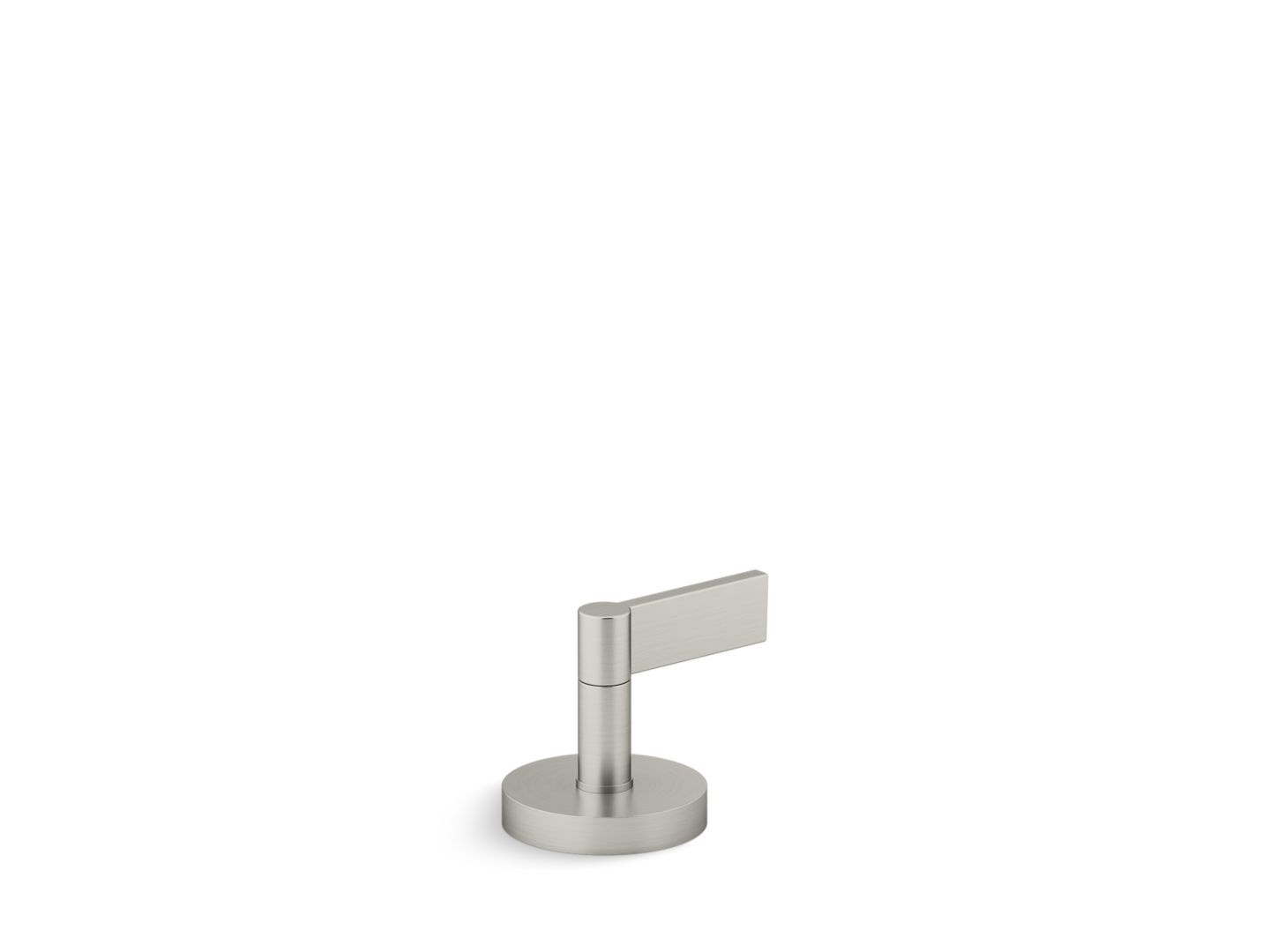 One™ Deck-mount diverter trim, lever handle