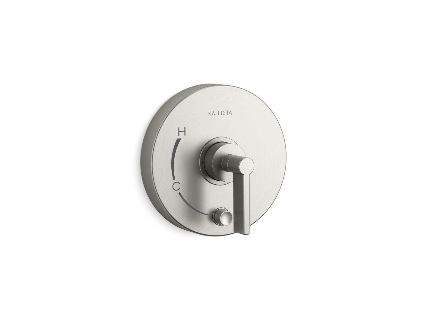 One™ Pressure balance trim with diverter, lever handle