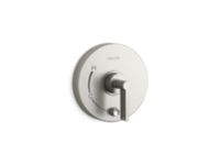 Pressure balance trim with diverter, lever handle 0