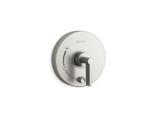 One™ Pressure balance trim with diverter, lever handle