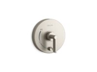 Pressure balance trim with diverter, lever handle 0