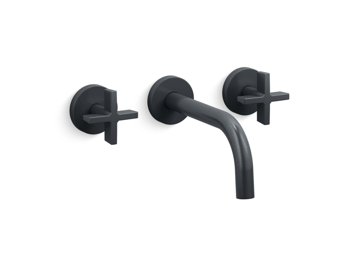 One™ Wall-mount sink faucet, cross handles