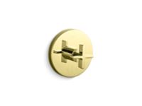 Thermostatic trim, cross handle 0