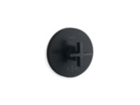 Thermostatic trim, cross handle 0