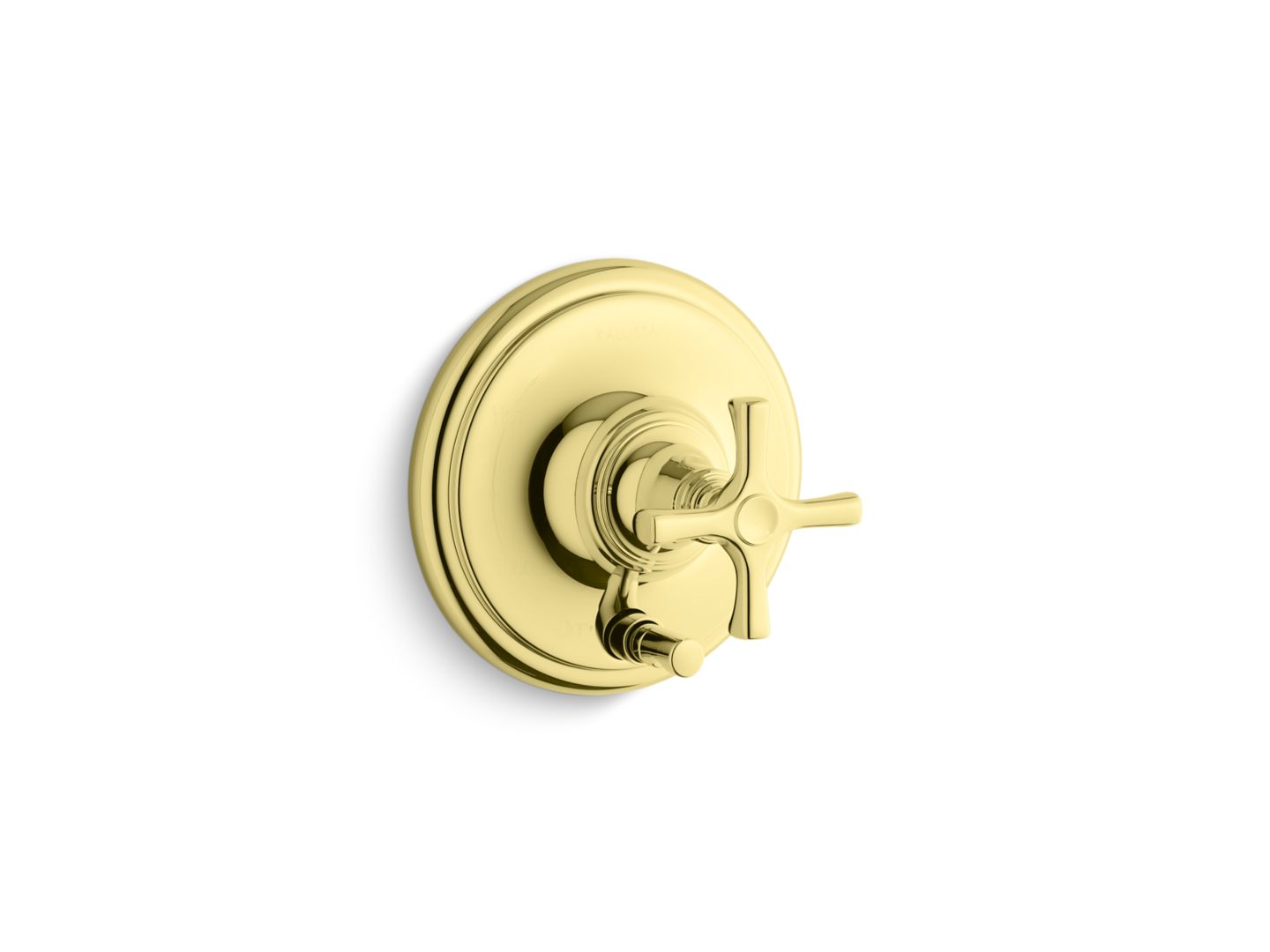Bellis® Pressure Balance Trim with Diverter, Cross Handle