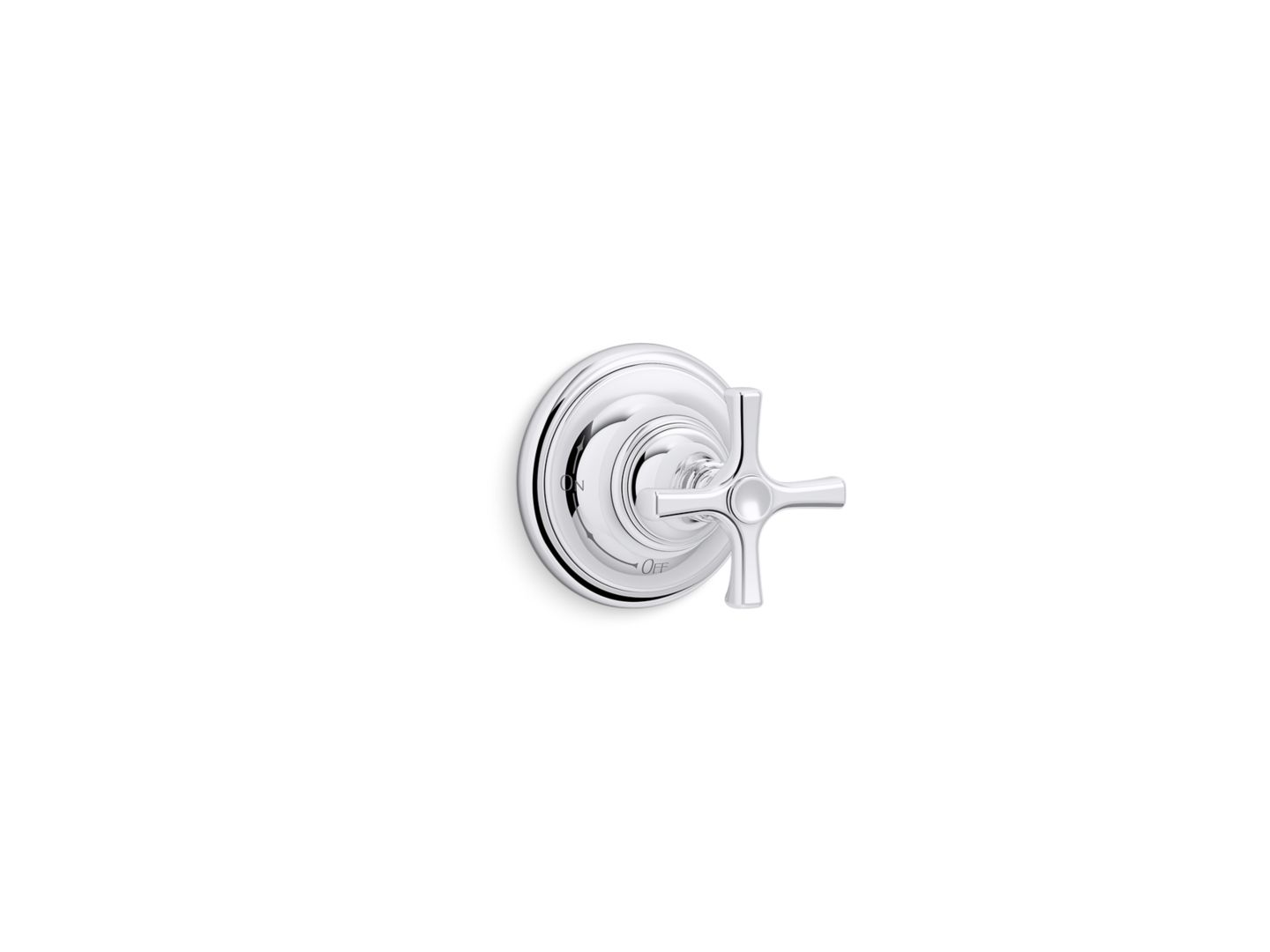Bellis® Volume Control Trim, Cross Handle