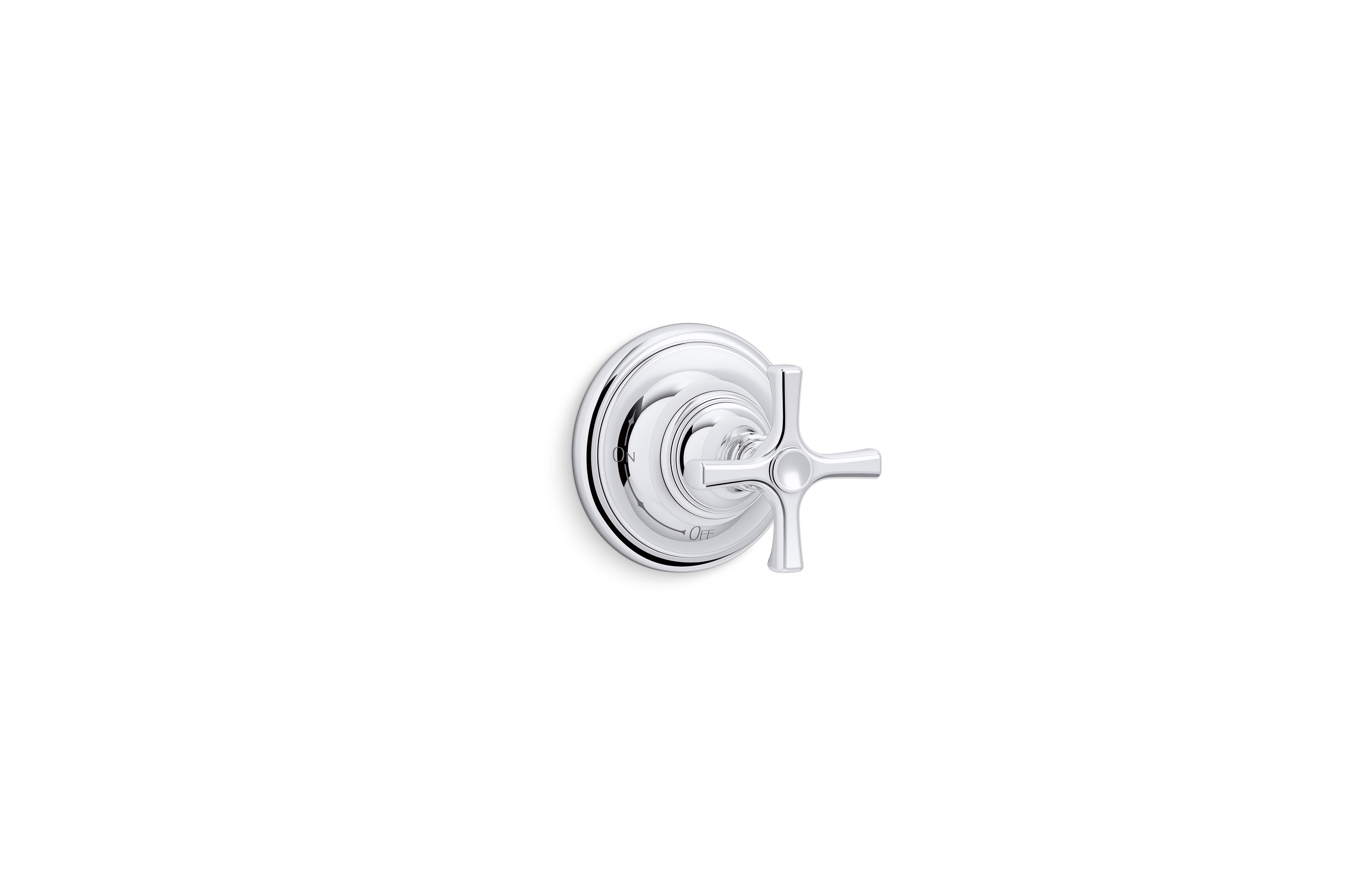 Bellis® — Volume Control Trim, Cross Handle