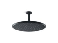 Air-Induction Large Contemporary Rain Showerhead 0