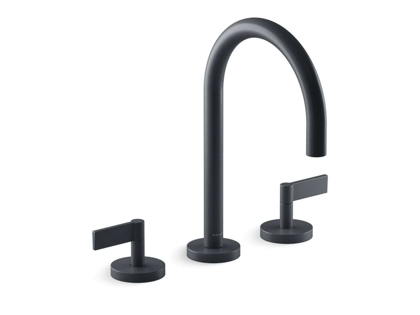 One Sink Faucet, Gooseneck Spout, Lever Handles