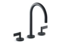 SINK FAUCET, GOOSENECK SPOUT, LEVER HANDLES 0