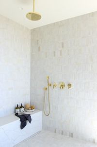 12" ceiling-mount rain showerhead arm 3