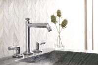 Sink Faucet, Tall Spout, Lever Handles 2