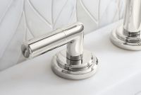Sink Faucet, Low Spout, Lever Handles 6