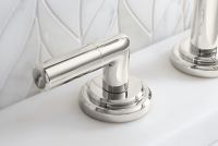 Sink Faucet, Low Spout, Lever Handles 4