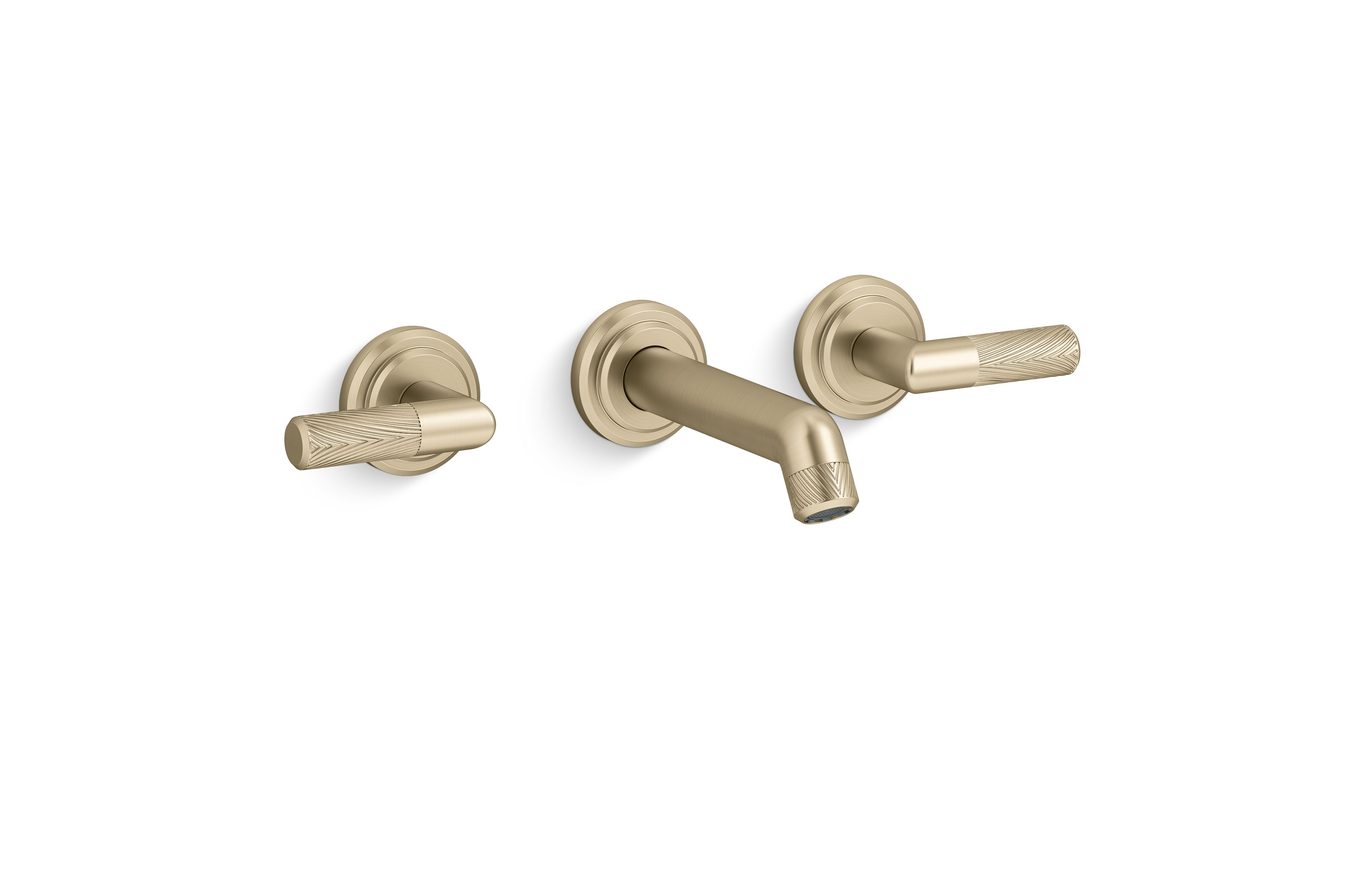 Pinna Paletta® — Wall-Mount Sink Faucet, Lever Handles