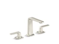 Sink Faucet, Tall Spout, Lever Handles 0