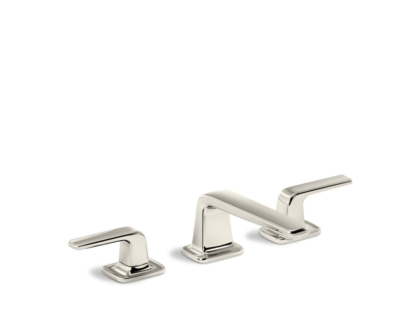 Per Se Sink Faucet, Low Spout, Lever Handles