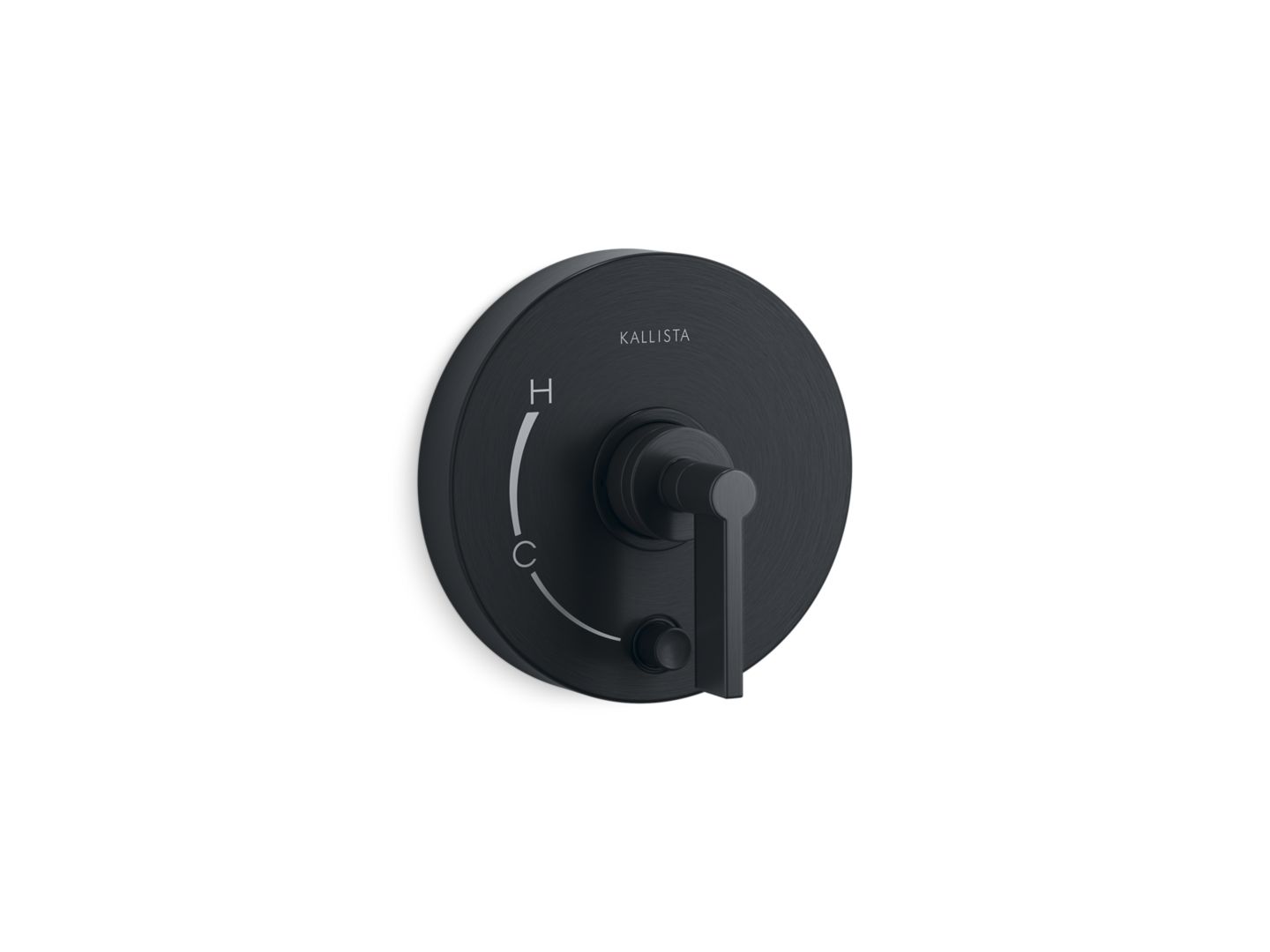 One™ Pressure balance trim with diverter, lever handle