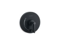 Pressure balance trim with diverter, lever handle 0